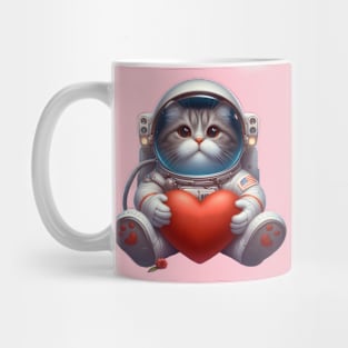 Cat on a Mission Mug